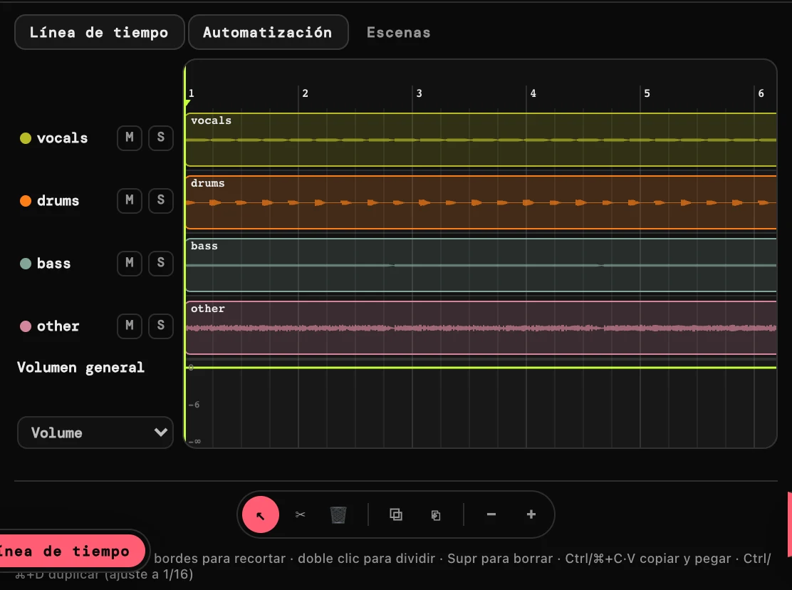 Estudio de sonido